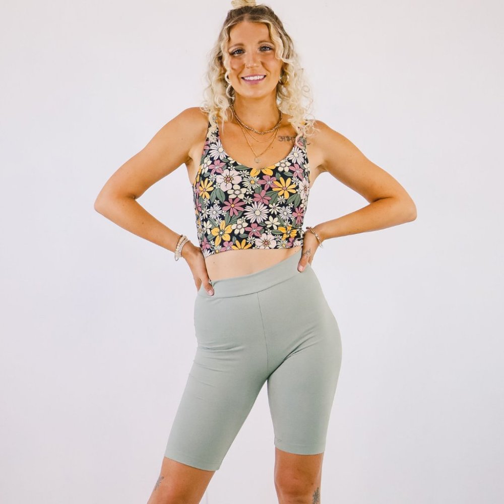 ACTIVE DAYS BIKER SHORTS‎